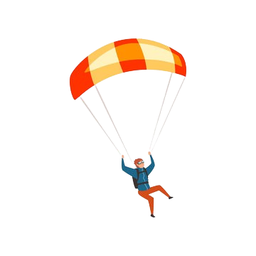 Skydiving Parachute